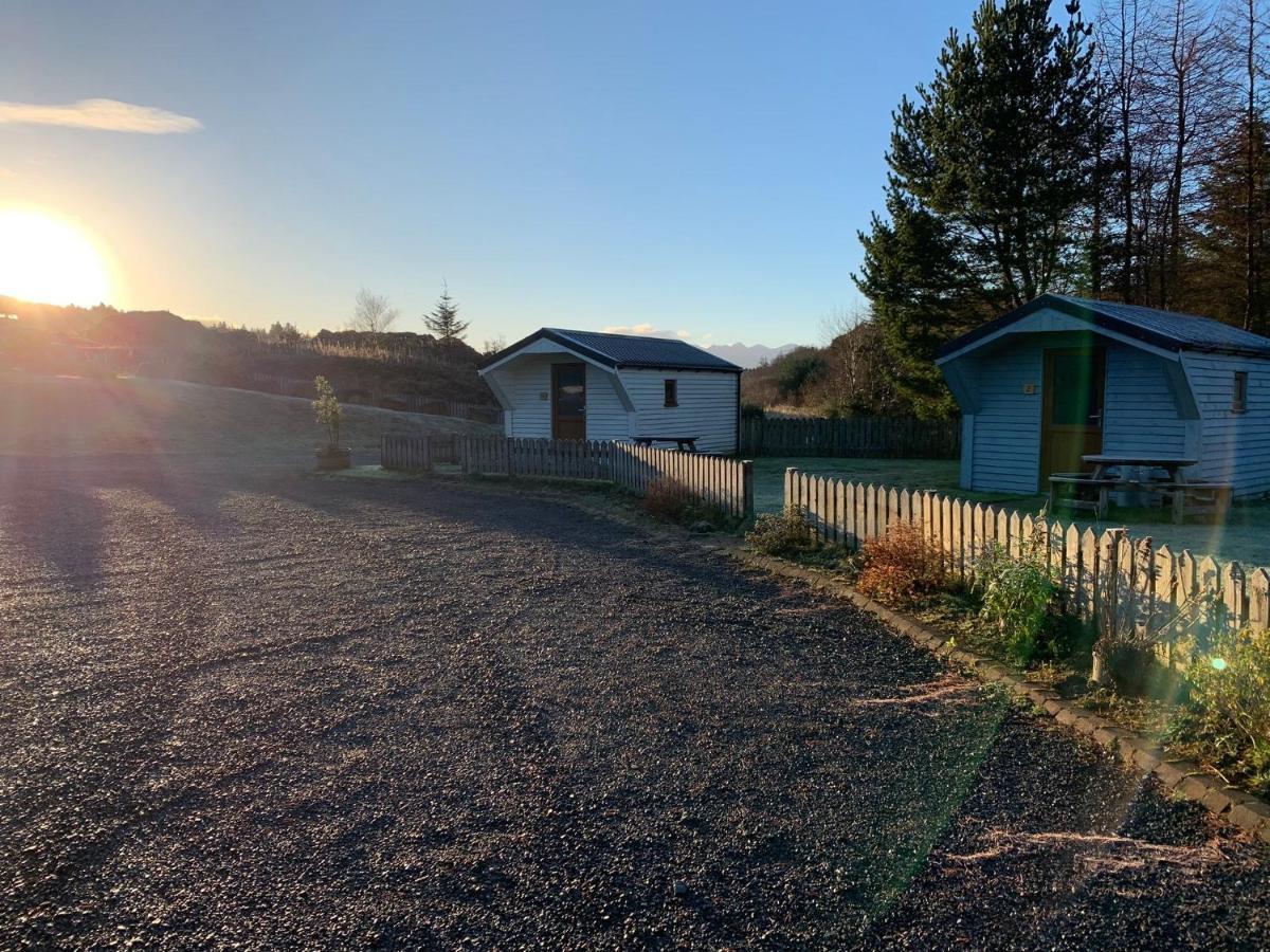 Villa Isle Of Skye Camping Pods Portree Exterior foto