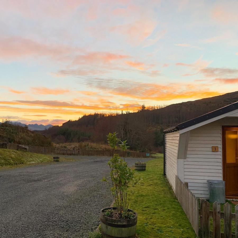 Villa Isle Of Skye Camping Pods Portree Exterior foto