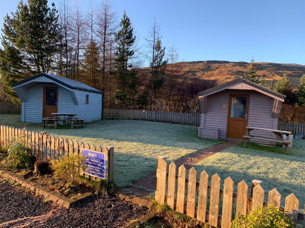 Villa Isle Of Skye Camping Pods Portree Exterior foto