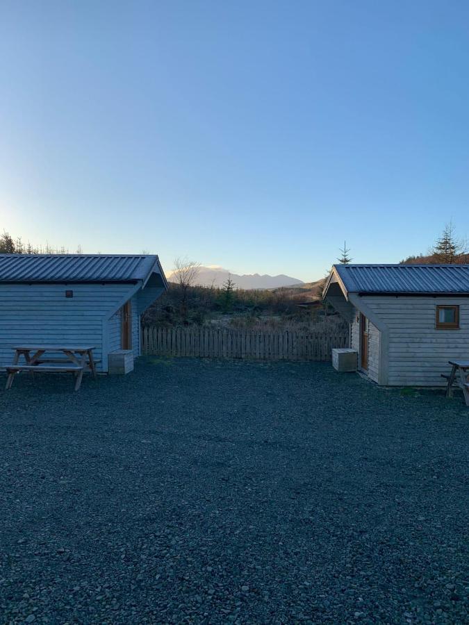 Villa Isle Of Skye Camping Pods Portree Exterior foto