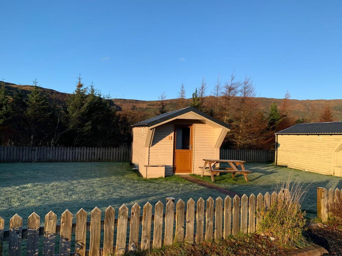 Villa Isle Of Skye Camping Pods Portree Exterior foto