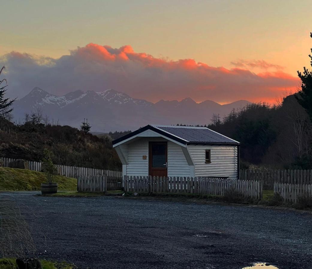 Villa Isle Of Skye Camping Pods Portree Exterior foto