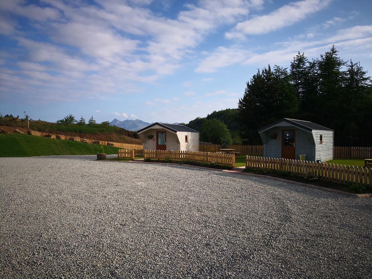 Villa Isle Of Skye Camping Pods Portree Exterior foto