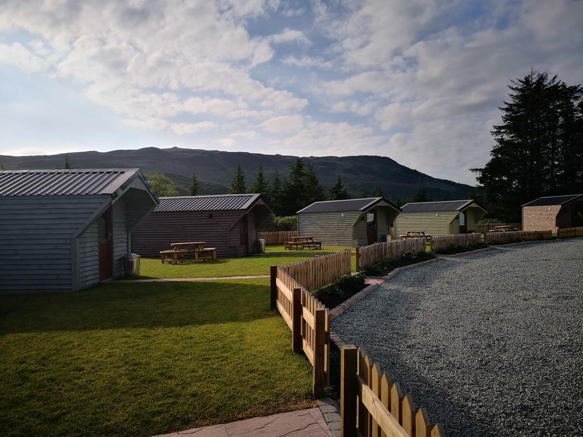 Villa Isle Of Skye Camping Pods Portree Exterior foto