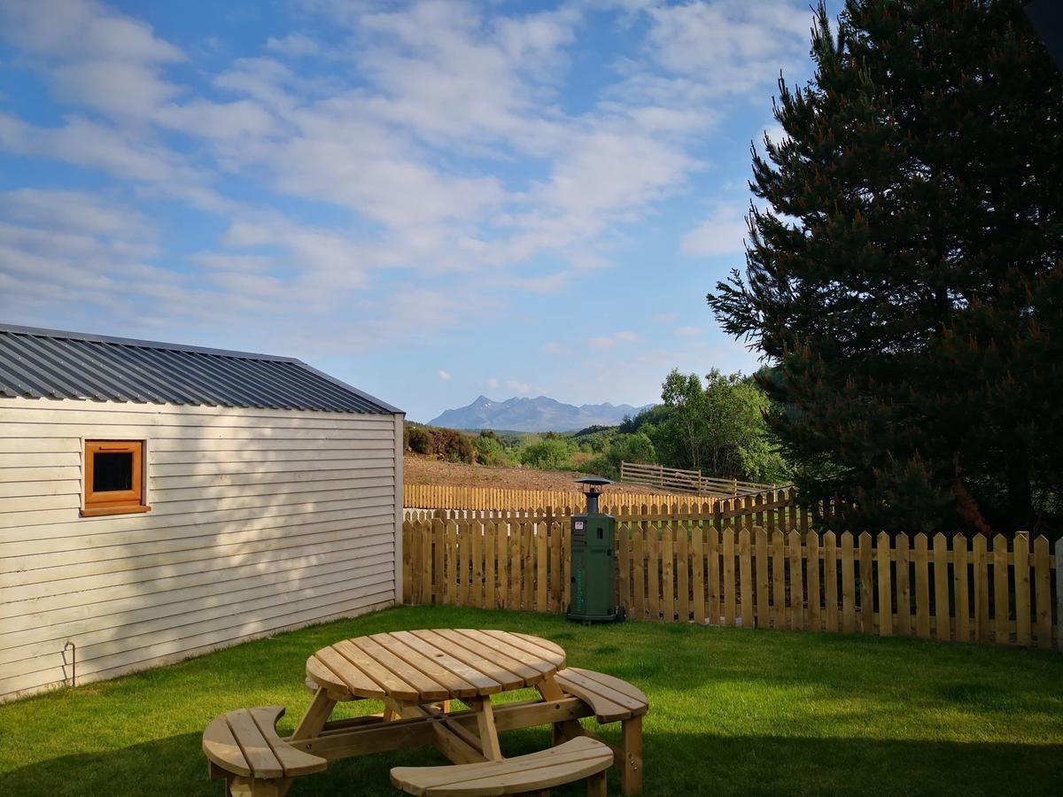 Villa Isle Of Skye Camping Pods Portree Exterior foto