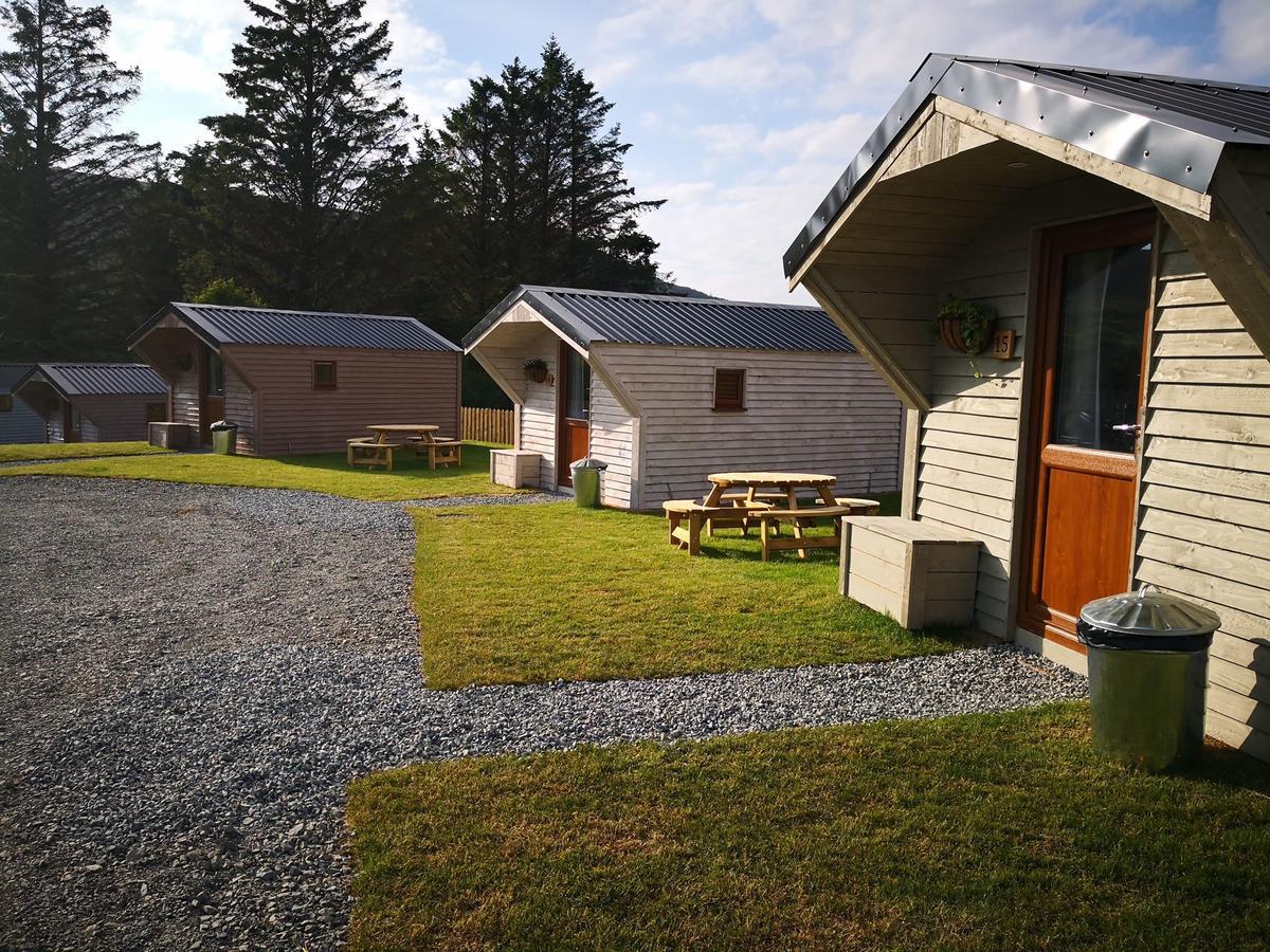 Villa Isle Of Skye Camping Pods Portree Exterior foto